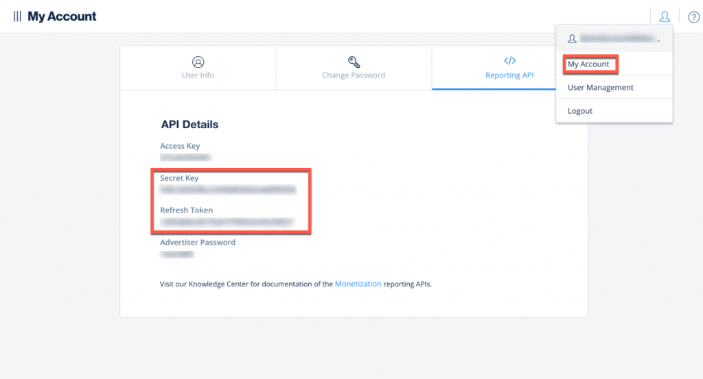 ironSource Reporting API ThinkingData