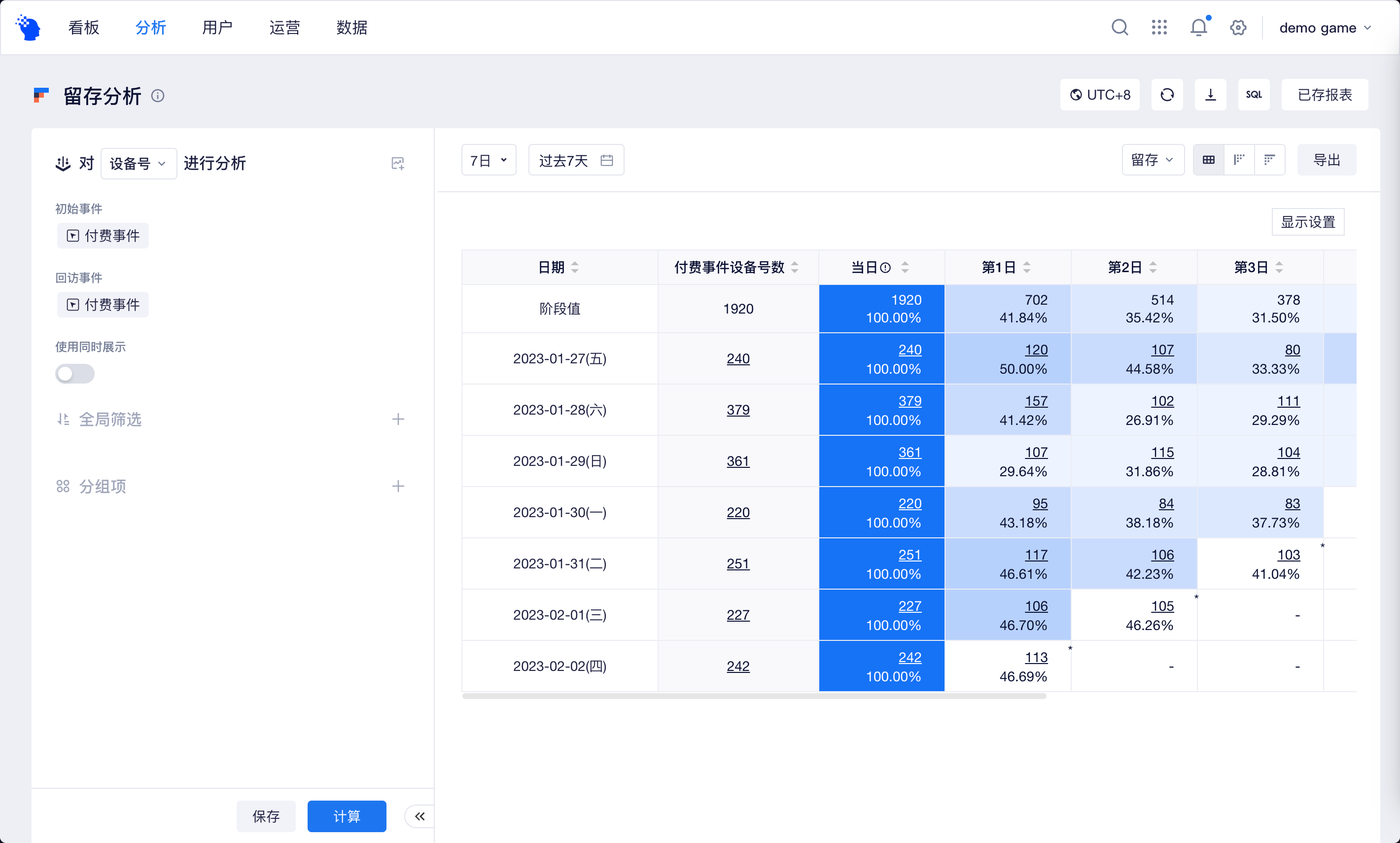 基本概念 | ThinkingData